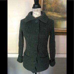 Mossimo Long Sleeve Cardigan Sweater XS